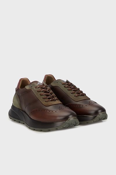 MARCOMEN Ανδρικά Sneaker - Παπούτσια από γνήσιο δέρμα, μοντέλο 15220299 Κ3