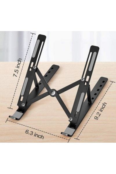 evimdeyokyok Adjustable laptop stand with 7 levels