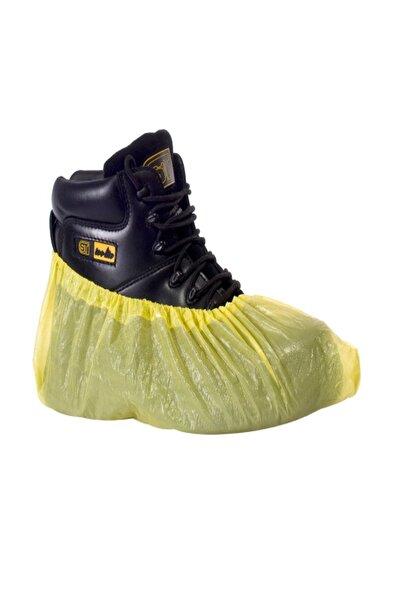 KaylıMedikal حذاء مطاطي أصفر 1000 قطعة