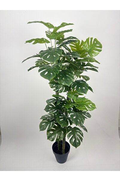 VEAL STORE 170 CM 3 DALLI MONSTERA AĞACI YAPAY
