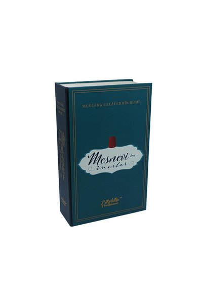 Çikolata Kütüphanesi Ciltli - Mevlana Mesnevi'den Inciler Temalı