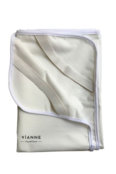 Organik Sanat Vianne Luxury Mattress Stretcher Cover - Washable (BEAUTY SALOONS ETCSPECIAL FOR SETTINGS)