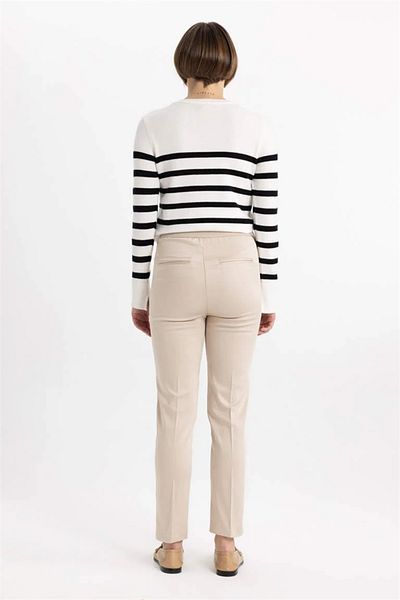 DeFacto Smoking-Satinhose mit normaler Taille und geradem Bein J8743az24sm