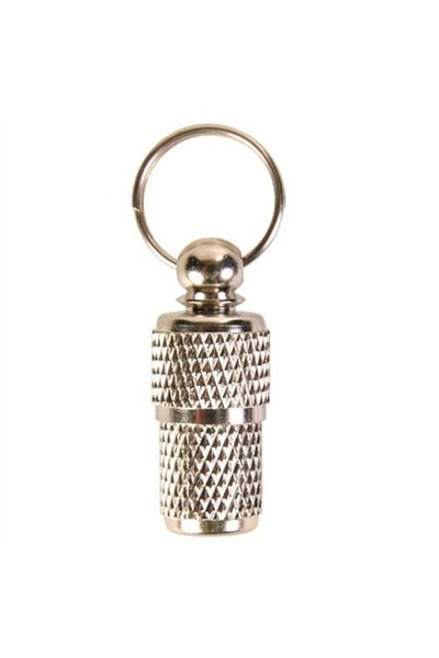 Trixie L Size Chrome Plated Dog Id Tube - Petshop