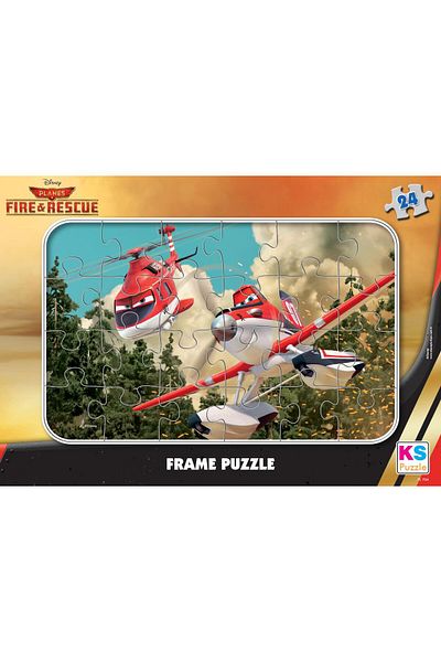 Ks Games Ks Frame Puzzle Planes Planes 24Prç.Pl-704
