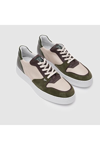 TOGO Haki Yeşil Bej Erkek Sneaker Ayakkabı [052128]