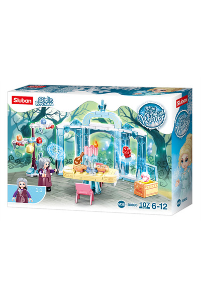 Sluban Girls Dream Prenses Evi Akşam Yemeği