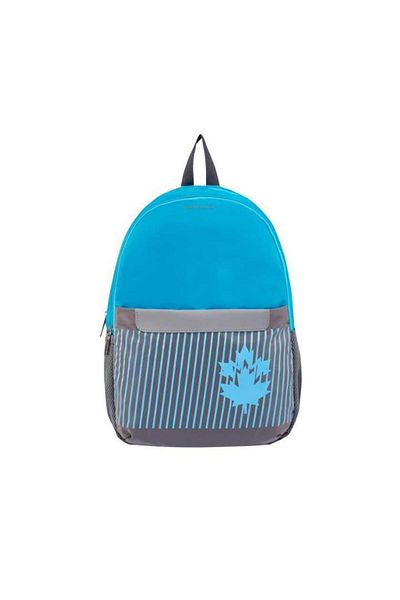 lumberjack Lmcan24002 Light Blue Black Stripe Backpack