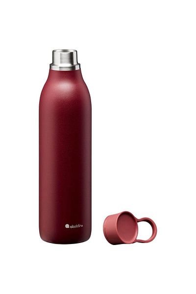 Aladdin Cityloop Thermavac Ecycle Stainless Steel Water Bottle - 0.60 Lt Red