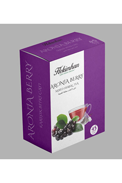 tan organik Mixed aronia tea 45-piece infuser bag