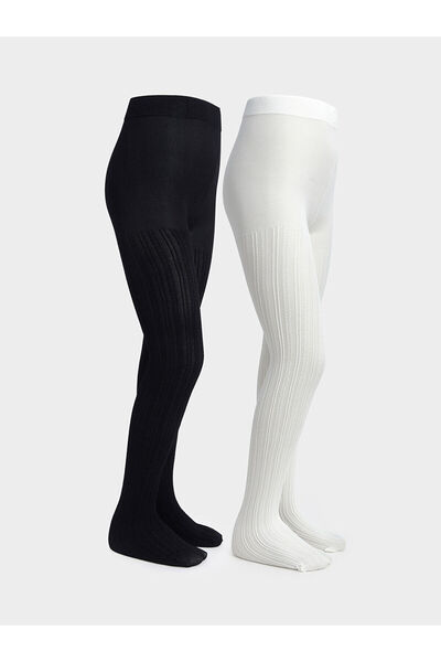 LC Waikiki Chiloți subțiri pentru fete cu model Lcwk, pachet de 2