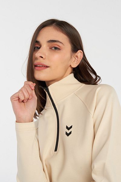 hummel Φούτερ με μισό φερμουάρ Fuyu