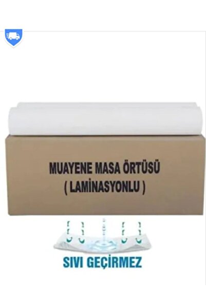 AŞİYAN MEDİKAL Kar-petek Laminasyonlu Muayene Masa Örtüsü 50 Metre X 20 Rulo