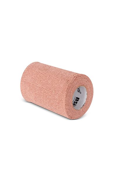 BSN ضمادة ضغط Co Plus 7.5 سم × 6.3 م Bsn Cohesive بلون البشرة