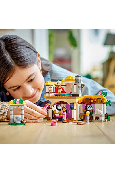 TOYFEST Asha's House - 43231 Model Building Toy, Multi Piece