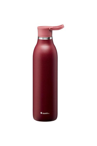 Aladdin Cityloop Thermavac Ecycle Stainless Steel Water Bottle - 0.60 Lt Red