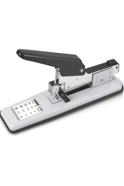 ASSİS Gray Assis Archive Type Stapler - 100 Pages with Cap.handle, A-890