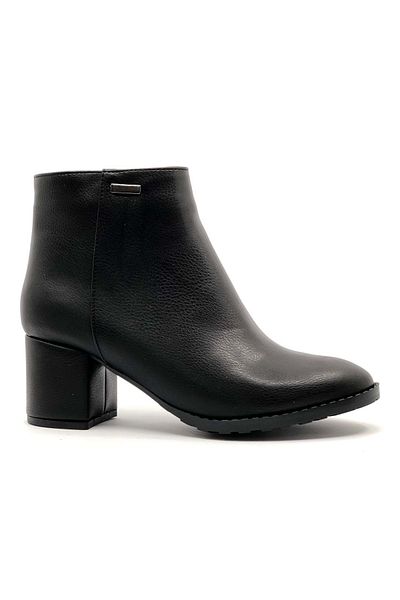 Kids Club Shoes Feles Γυναικείες Μπότες Fantasy με τακούνι 6 cm ΜΑΥΡΟ