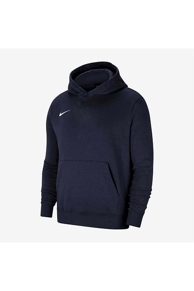 Nike Navy Blue Y Nk Flc Park20 Po Hoodie - CW6896 Model