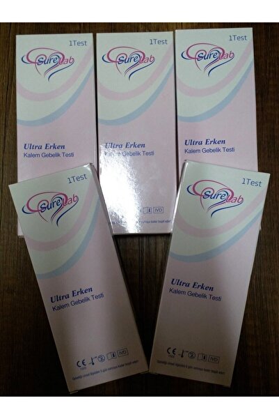 Surealb Surelab Erken Gebelik Testi 7 Adet