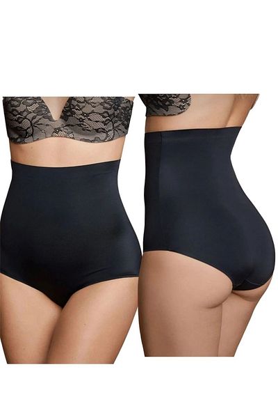 Bluewhs Laser Cut Women's Slip Corset - Non-Marking, Waist Slimming, Firming 3005