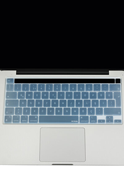 Mcstorey Macbook Pro Kılıf Klavye Koruyucu 13inç M1-m2 Ingilizce Baskı (UK-EU) A2289 A2251 A2338 A2141 Uyumlu