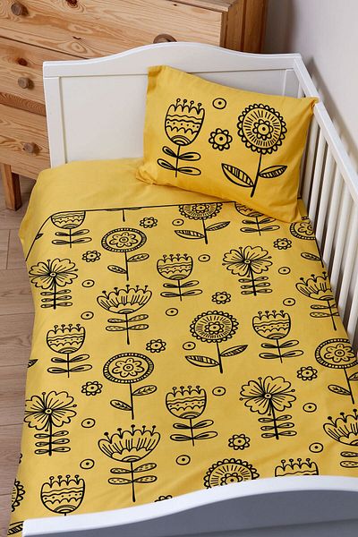 Tuğba Kuğu Linen Duvet Cover Set - Baby Size (100X150)