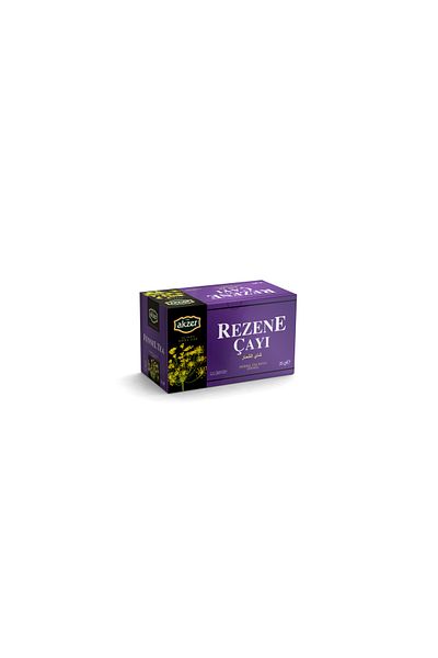 Akzer Natural Fennel Tea - 20-Piece Filtered Bags