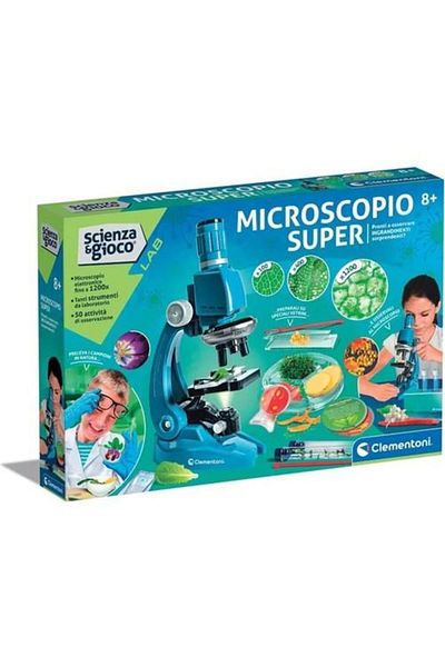 Cicciobello Science and Gaming Super Microscope Deluxe 64473