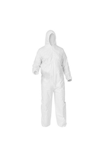 3A Disposable Interlining Jumpsuit 30 Gr Zipped