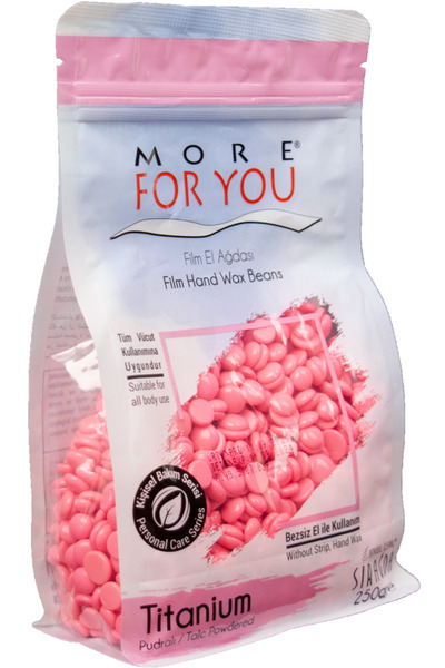 More For You Boncuk Ağda Titanyum (Pembe) 250 gr