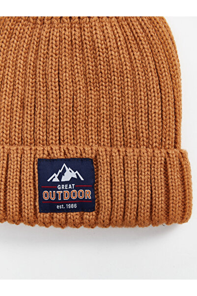 LC Waikiki LCW Sarı Erkek Çocuk Atkı Bere ve Eldiven Takımı