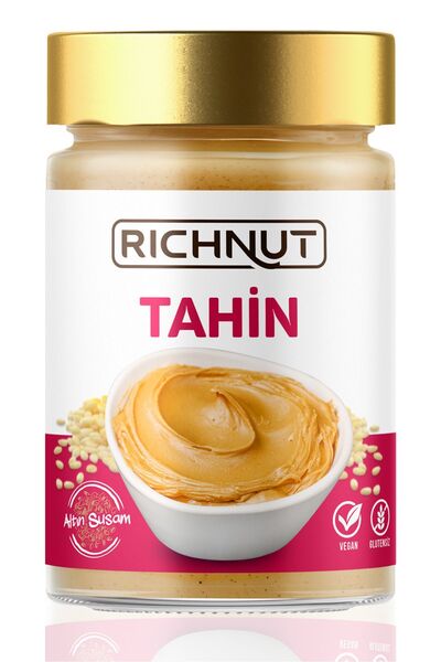 RİCHNUT Doğal Tahin 300 gr (Yerli Susam, Taze Çekim)