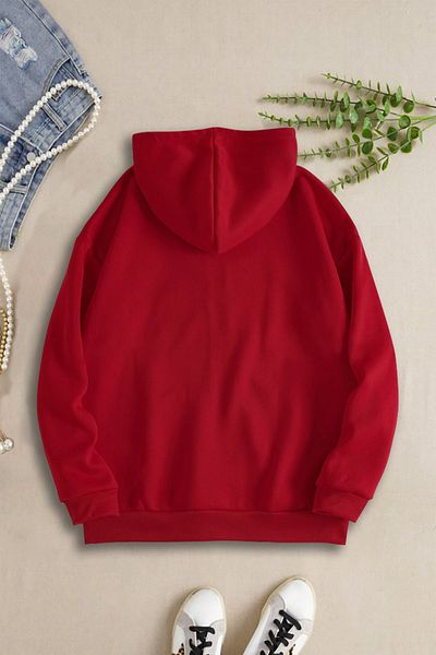 macklin Men's and Women's Unisex Hooded Basic Cardigan Jacket - Zippered