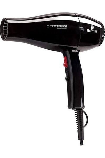Hector Black Professional 3500 Turbo Clothing Owl - 2400 Watts Gg286