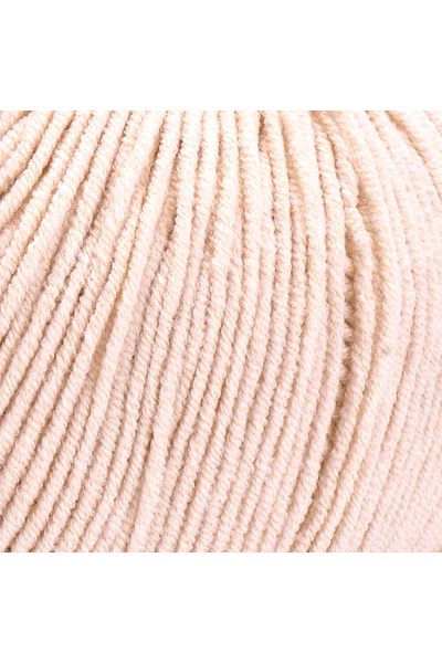 Yarnart Yarn Art Jeans 05 Cream Amigurumi Πλεκτό νήμα Ζακέτα Πλεκτό νήμα Baby Floss Punch Floss