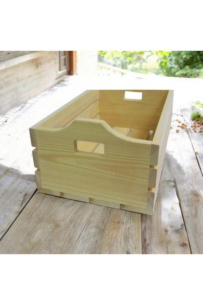 şeker marangoz Dekoratif Ahşap Kasa