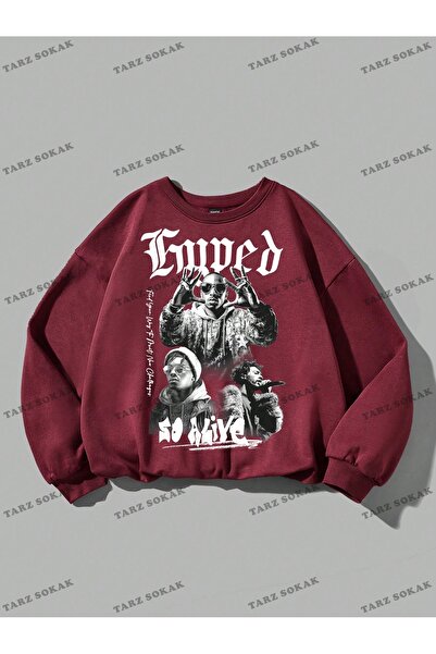 Adrift Y2K  YENİ SEZON SSWEAT HARAJUKA KUROMİ RETRO KOD 1182