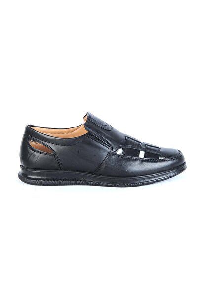 moda ayakkabım Moda Ayakkabı 2548 Erkek Yazlık Ayakkabı - MDS00862-Siyah-41