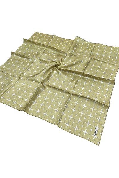 Armine 2025 Winter Twill Silk Scarf - 9207-35