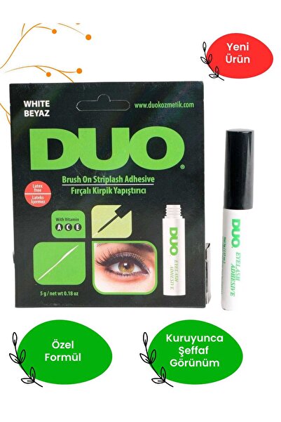 Duo Adhesive Takma Kirpik Yapiştırıcısı 5 gr Şeffaf