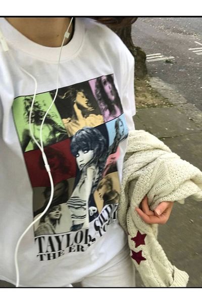 1blood Marfă Taylor Swift Eras Tour - Tricou alb