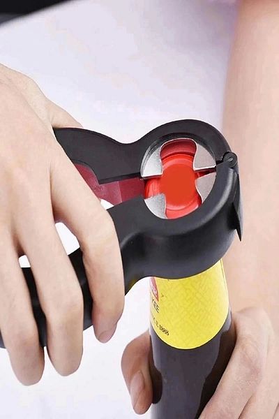chef desing Jar Can Opener 6+1 Function Coke Bottle Cap Opening Pliers Lid Clamping