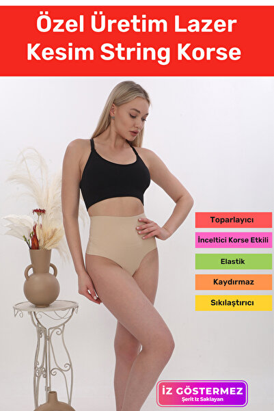 Carlburn Corset modelator fără cusături, anti-alunecare, cu tăiere cu laser, ...