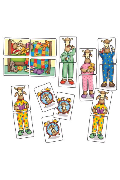 ORCHARD Llamas in Pajamas Cute Llamas Pajama Assembling Game