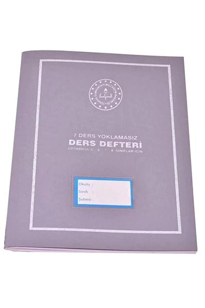 Toptan Bulurum 7 Lessons Gülpaş Textbook - Non-Polluting, Plastic Cover, 6-7-8 Grade