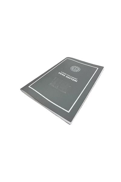 Toptan Bulurum Gülpaş 8 Lessons Non Extinction Notebook - Pp Cover for Junior and High School
