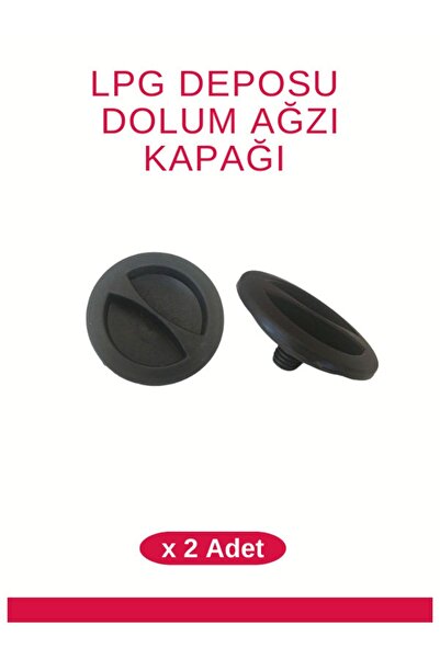 OEM Lpg Depo Dolum Kapağı 2 Adet