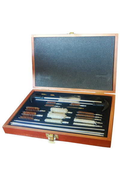 Genel Markalar Ahşap Çantalı Tüfek Ve Tabanca Harbi Seti