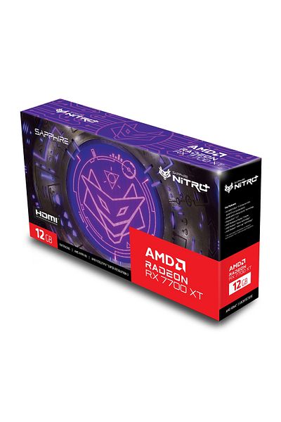 SAPPHIRE 12Gb Rx7700Xt Nitro 11335-02-20g Gddr6 192Bit Pcie 4.0